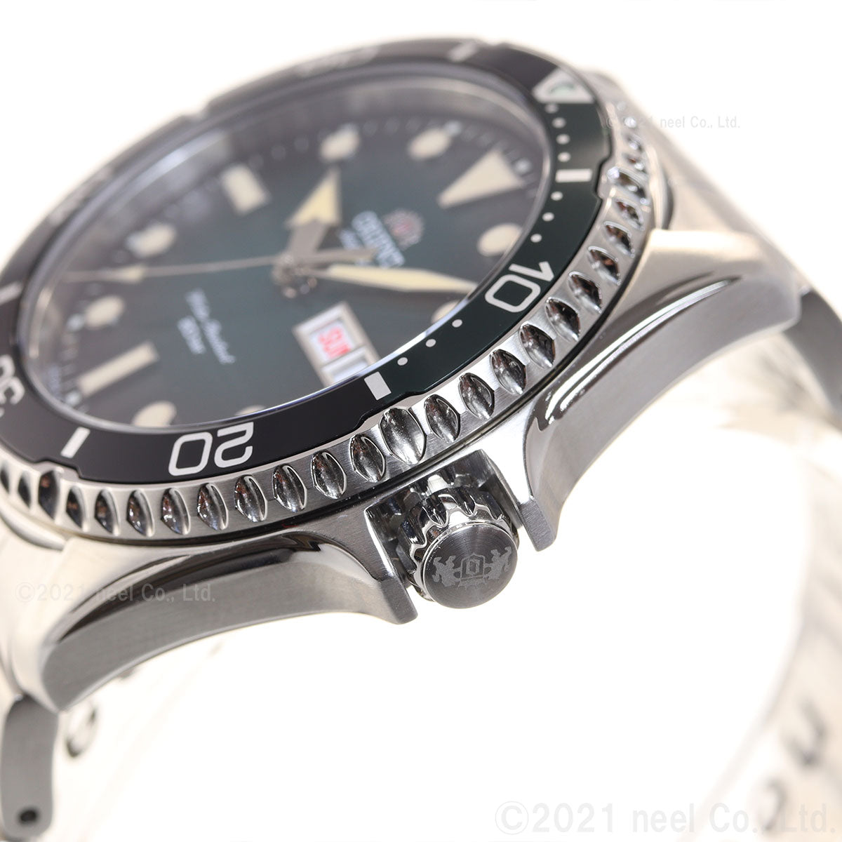 オリエント ORIENT ダイバーデザイン 腕時計 メンズ スポーツ SPORTS 自動巻き 機械式 RN-AA0811E