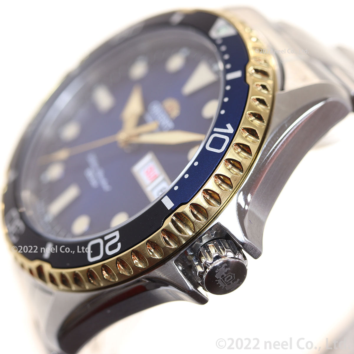 オリエント ORIENT ダイバーデザイン 限定モデル 腕時計 メンズ スポーツ SPORTS 自動巻き 機械式 RN-AA0815L
