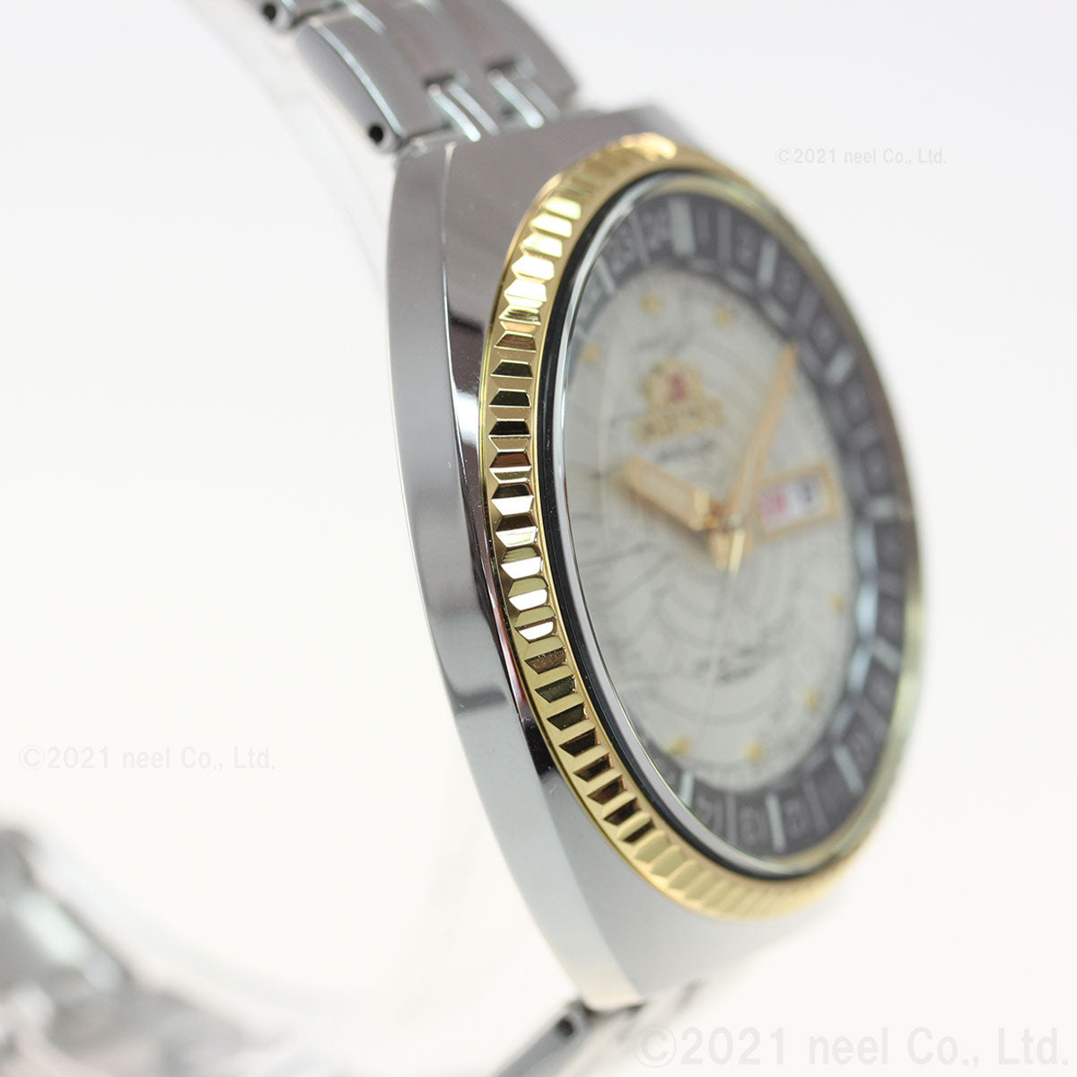 オリエント ORIENT 腕時計 メンズ 自動巻き リバイバル REVIVAL ワールドマップ RN-AA0E01S