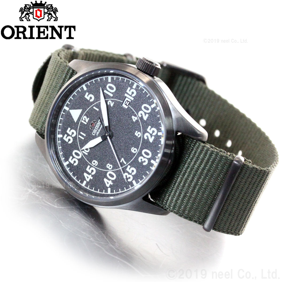 オリエント 腕時計 メンズ 自動巻き 機械式 ORIENT スポーツ SPORTS RN