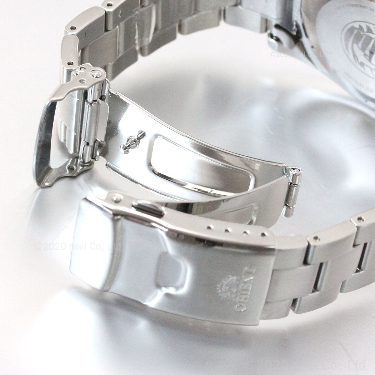 オリエント 腕時計 メンズ 自動巻き 機械式 スポーツ 70周年記念 ダイバー ORIENT Sports RN-AC0K02E