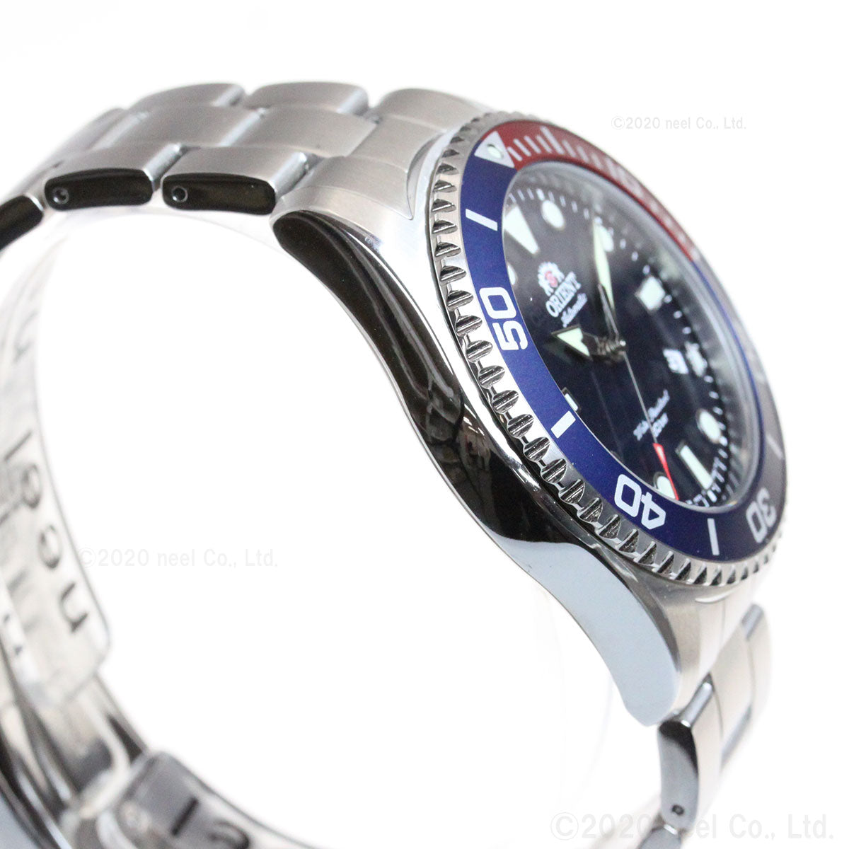オリエント 腕時計 メンズ 自動巻き 機械式 スポーツ 70周年記念 ダイバー ORIENT Sports RN-AC0K03L