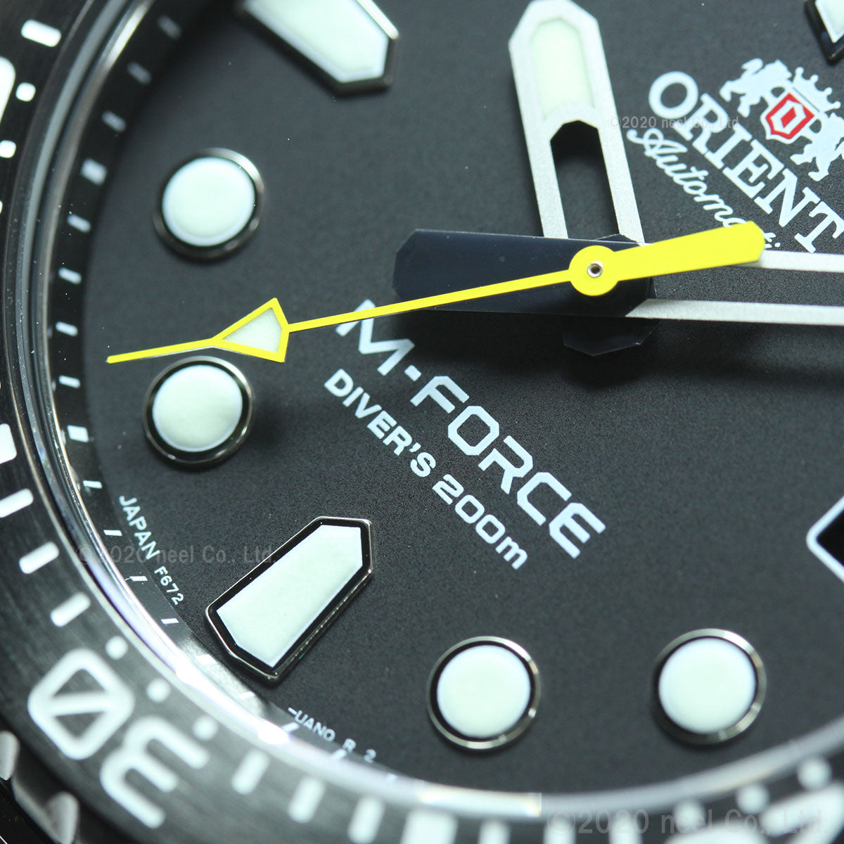 オリエント ORIENT M-FORCE エムフォース オリエント70周年記念モデル 腕時計 メンズ 自動巻き 機械式 スポーツ SPORTS  RN-AC0L01B