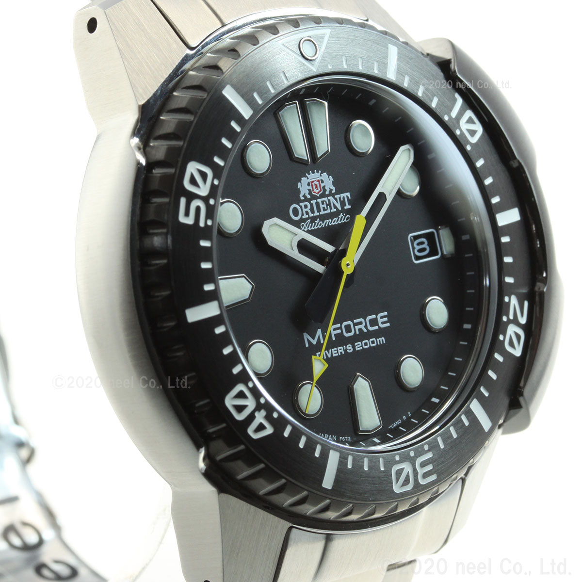 【2月29日から値上げ】オリエント ORIENT M-FORCE エムフォース オリエント70周年記念モデル 腕時計 メンズ 自動巻き 機械式  スポーツ SPORTS RN-AC0L01B