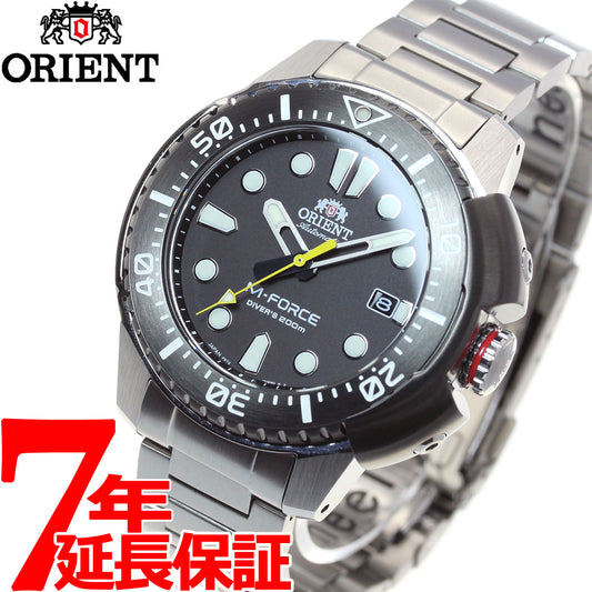 オリエント ORIENT M-FORCE エムフォース オリエント70周年記念モデル 腕時計 メンズ 自動巻き 機械式 スポーツ SPORTS RN-AC0L01B