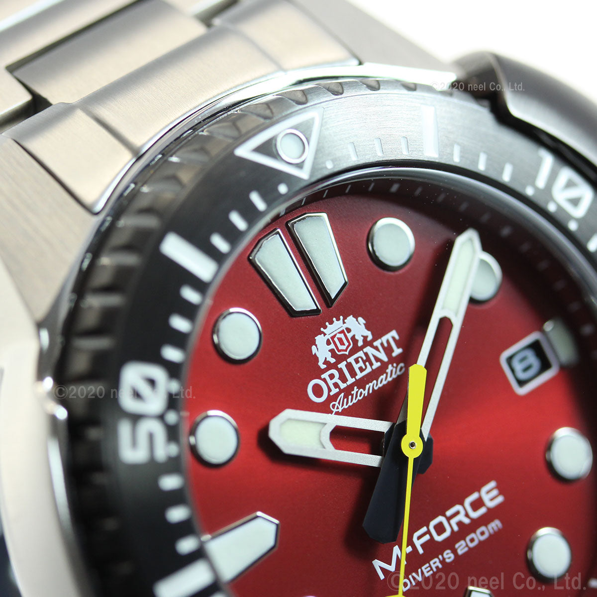 オリエント ORIENT M-FORCE エムフォース オリエント70周年記念モデル 腕時計 メンズ 自動巻き 機械式 スポーツ SPORTS RN-AC0L02R