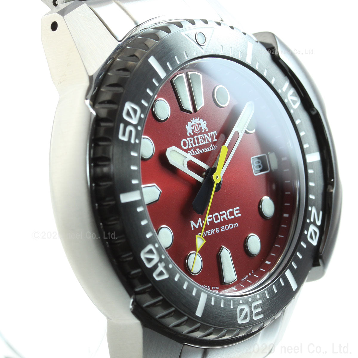 オリエント ORIENT M-FORCE エムフォース オリエント70周年記念モデル 腕時計 メンズ 自動巻き 機械式 スポーツ SPORTS RN-AC0L02R