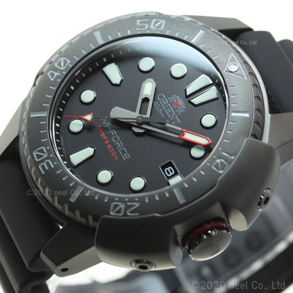 オリエント ORIENT M-FORCE エムフォース オリエント70周年記念モデル 腕時計 メンズ 自動巻き 機械式 スポーツ SPORTS RN-AC0L03B