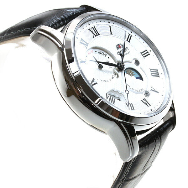 オリエント ORIENT クラシック CLASSIC 腕時計 メンズ 自動巻き オートマチック メカニカル サン＆ムーン RN-AK0005S