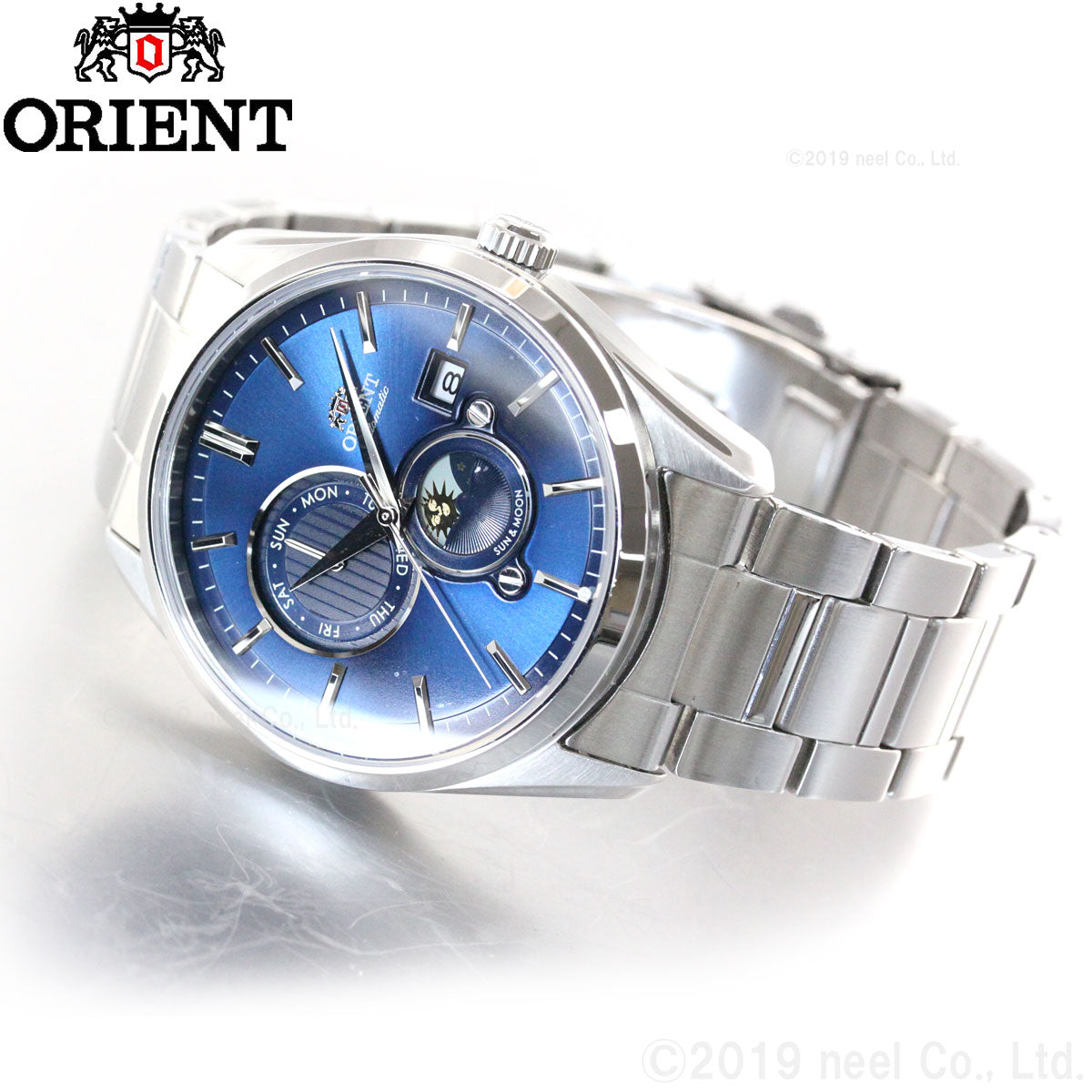 オリエント 腕時計 メンズ 自動巻き 機械式 ORIENT コンテンポラリー 