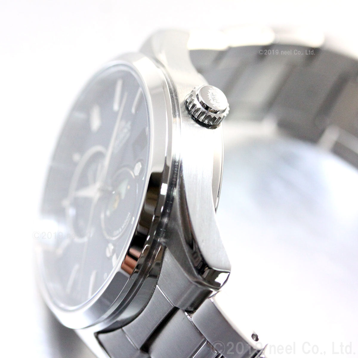 オリエント 腕時計 メンズ 自動巻き 機械式 ORIENT コンテンポラリー CONTEMPORARY サン＆ムーン RN-AK0303L