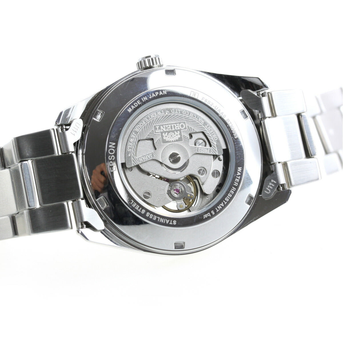 オリエント 腕時計 メンズ 自動巻き 機械式 ORIENT コンテンポラリー CONTEMPORARY セミスケルトン RN-AR0001B