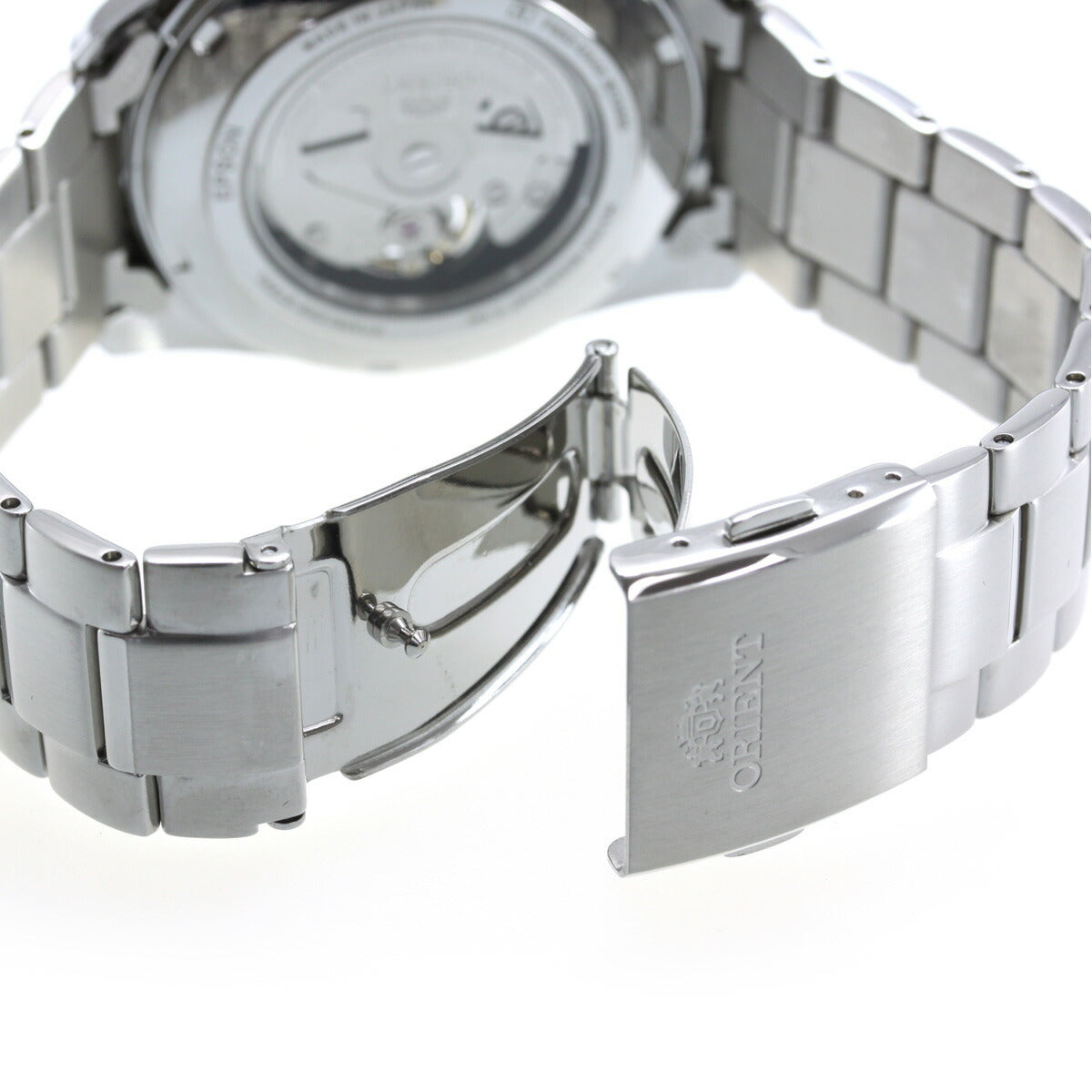 オリエント 腕時計 メンズ 自動巻き 機械式 ORIENT コンテンポラリー CONTEMPORARY セミスケルトン RN-AR0001B