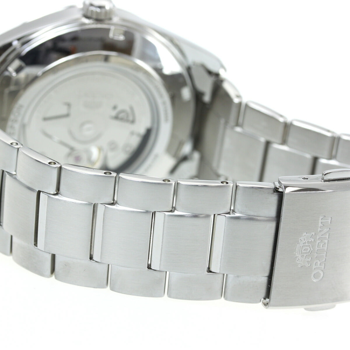 オリエント 腕時計 メンズ 自動巻き 機械式 ORIENT コンテンポラリー CONTEMPORARY セミスケルトン RN-AR0002L