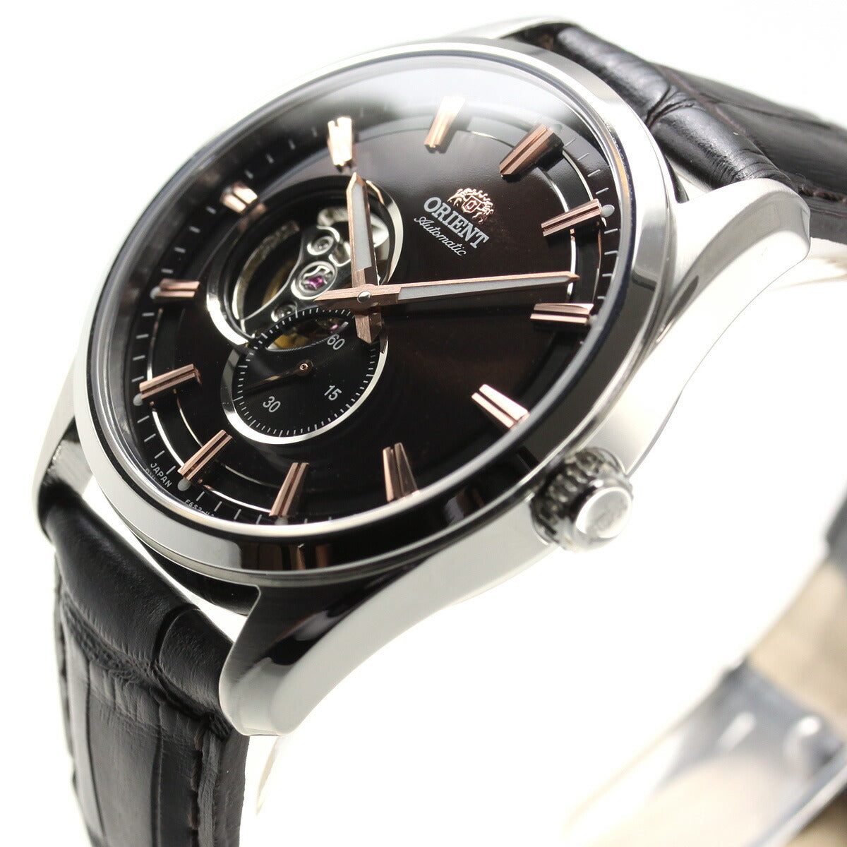 オリエント 腕時計 メンズ 自動巻き 機械式 ORIENT コンテンポラリー CONTEMPORARY セミスケルトン RN-AR0004Y