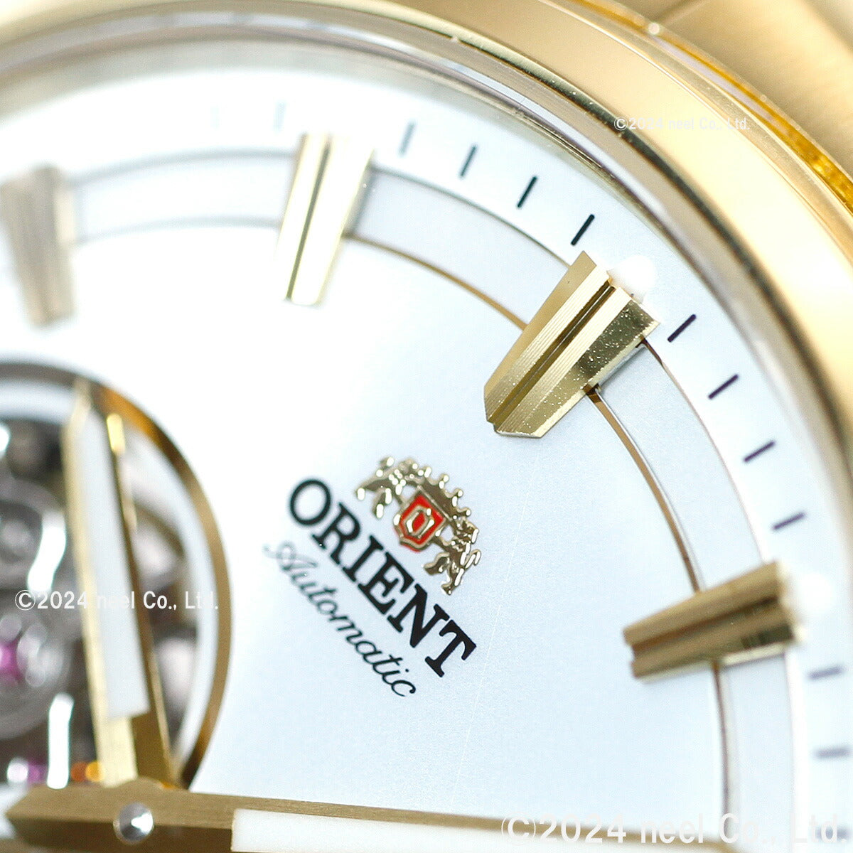 オリエント ORIENT コンテンポラリー セミスケルトン 腕時計 メンズ 自動巻き 機械式 RN-AR0007S【2024 新作】