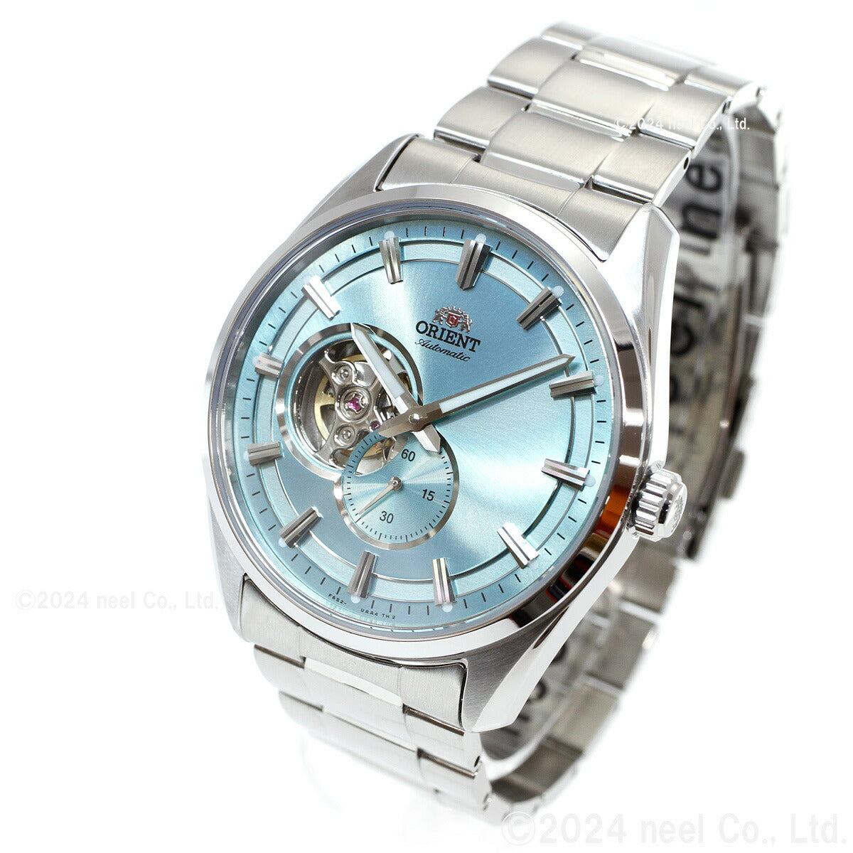 オリエント ORIENT コンテンポラリー セミスケルトン 腕時計 メンズ 自動巻き 機械式 RN-AR0009L【2024 新作】