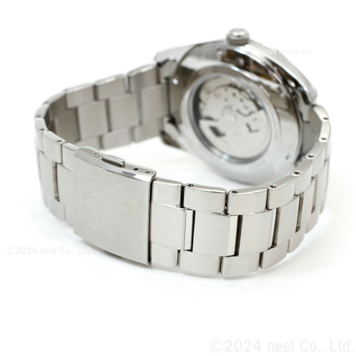 オリエント ORIENT コンテンポラリー セミスケルトン 腕時計 メンズ 自動巻き 機械式 RN-AR0009L【2024 新作】