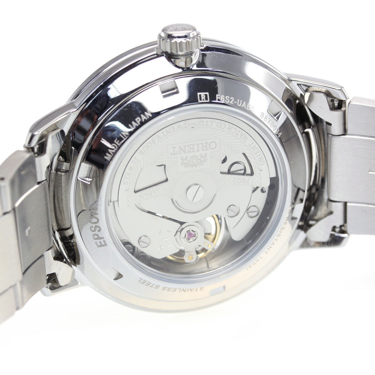 オリエント ORIENT 腕時計 メンズ 自動巻き メカニカル コンテンポラリー CONTEMPORARY セミスケルトン RN-AR0101L