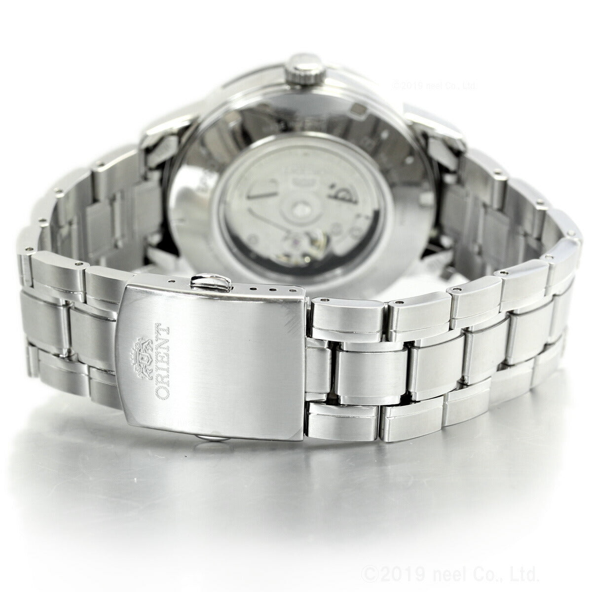 オリエント ORIENT クラシック CLASSIC 腕時計 メンズ 自動巻き オートマチック メカニカル サン＆ムーン RN-AS0001B