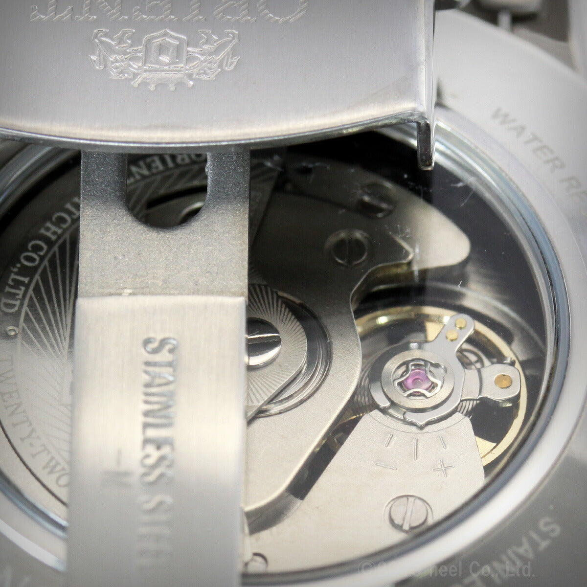 オリエント ORIENT クラシック CLASSIC 腕時計 メンズ 自動巻き オートマチック メカニカル サン＆ムーン RN-AS0001B