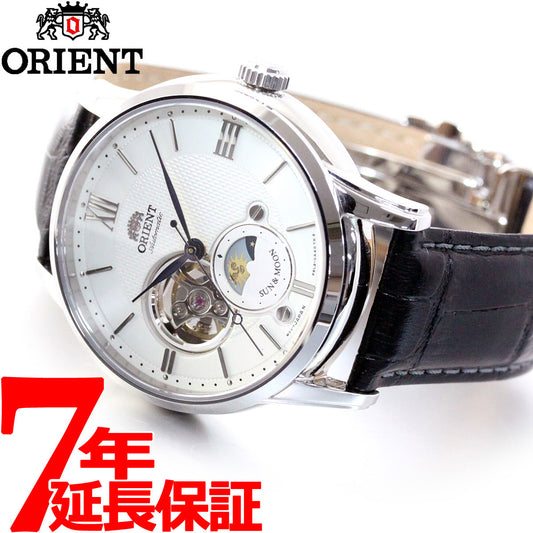 オリエント ORIENT クラシック CLASSIC 腕時計 メンズ 自動巻き オートマチック メカニカル サン＆ムーン RN-AS0003S