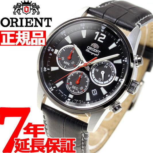 オリエント 腕時計 メンズ ORIENT スポーツ SPORTS クロノグラフ RN-KV0004B