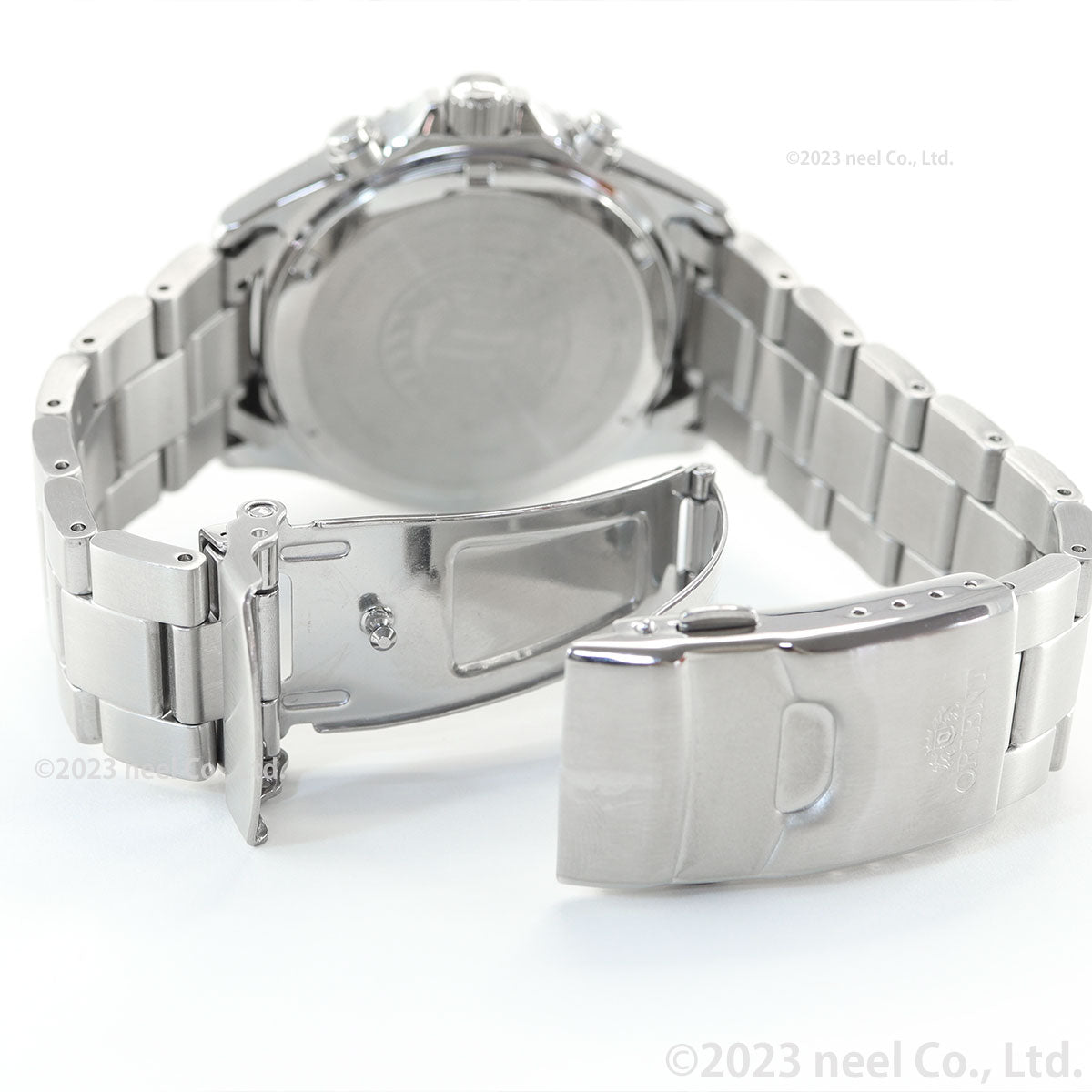オリエント ORIENT スポーツ ソーラーパワード 腕時計 メンズ RN-TX0204E クロノグラフ マコ Mako