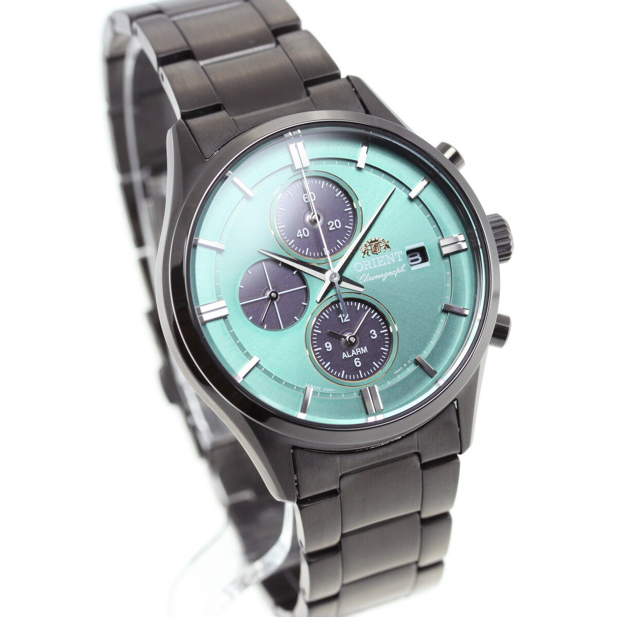 オリエント 腕時計 メンズ ソーラー ORIENT コンテンポラリー CONTEMPORARY クロノグラフ RN-TY0001E