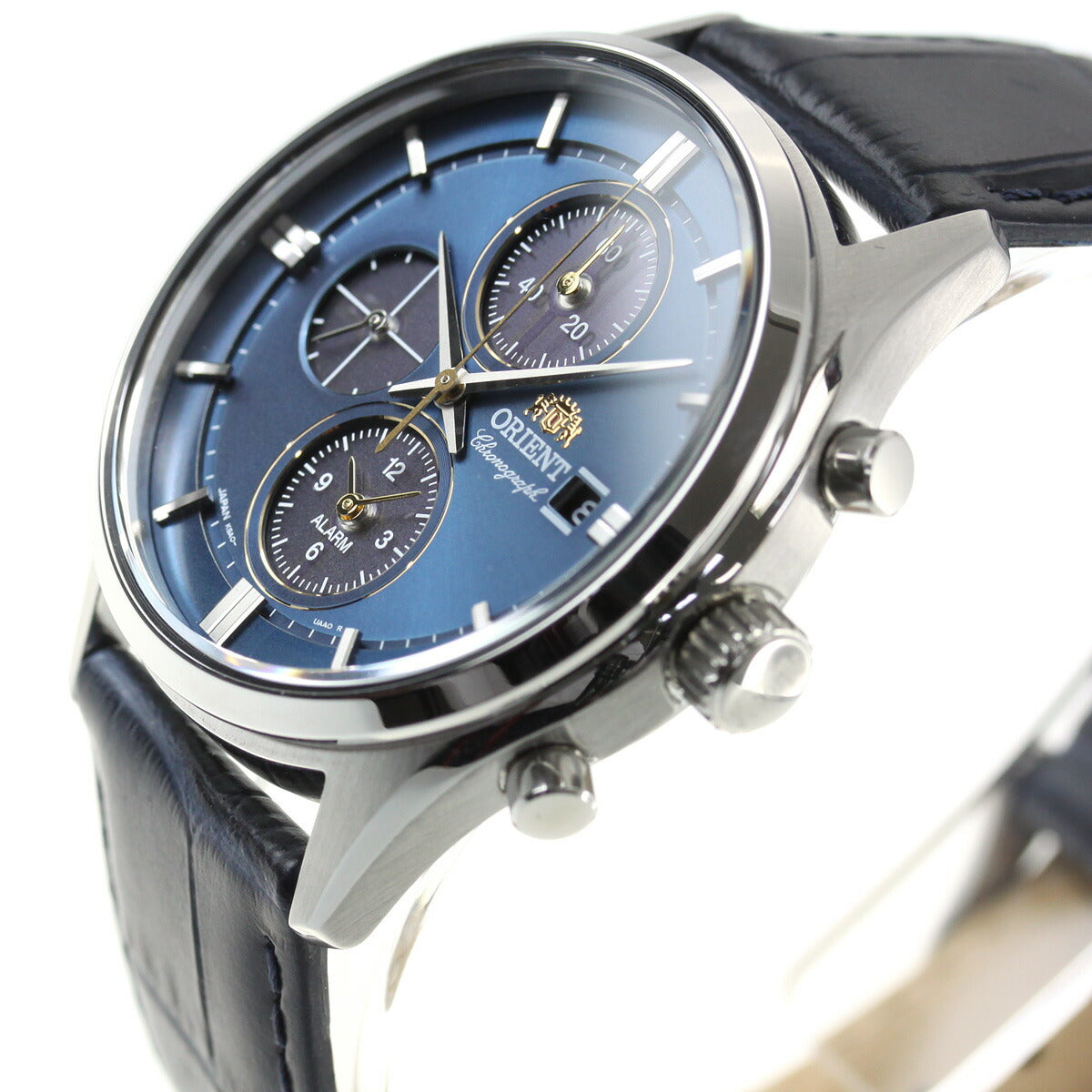 オリエント 腕時計 メンズ ソーラー ORIENT コンテンポラリー CONTEMPORARY クロノグラフ RN-TY0004L