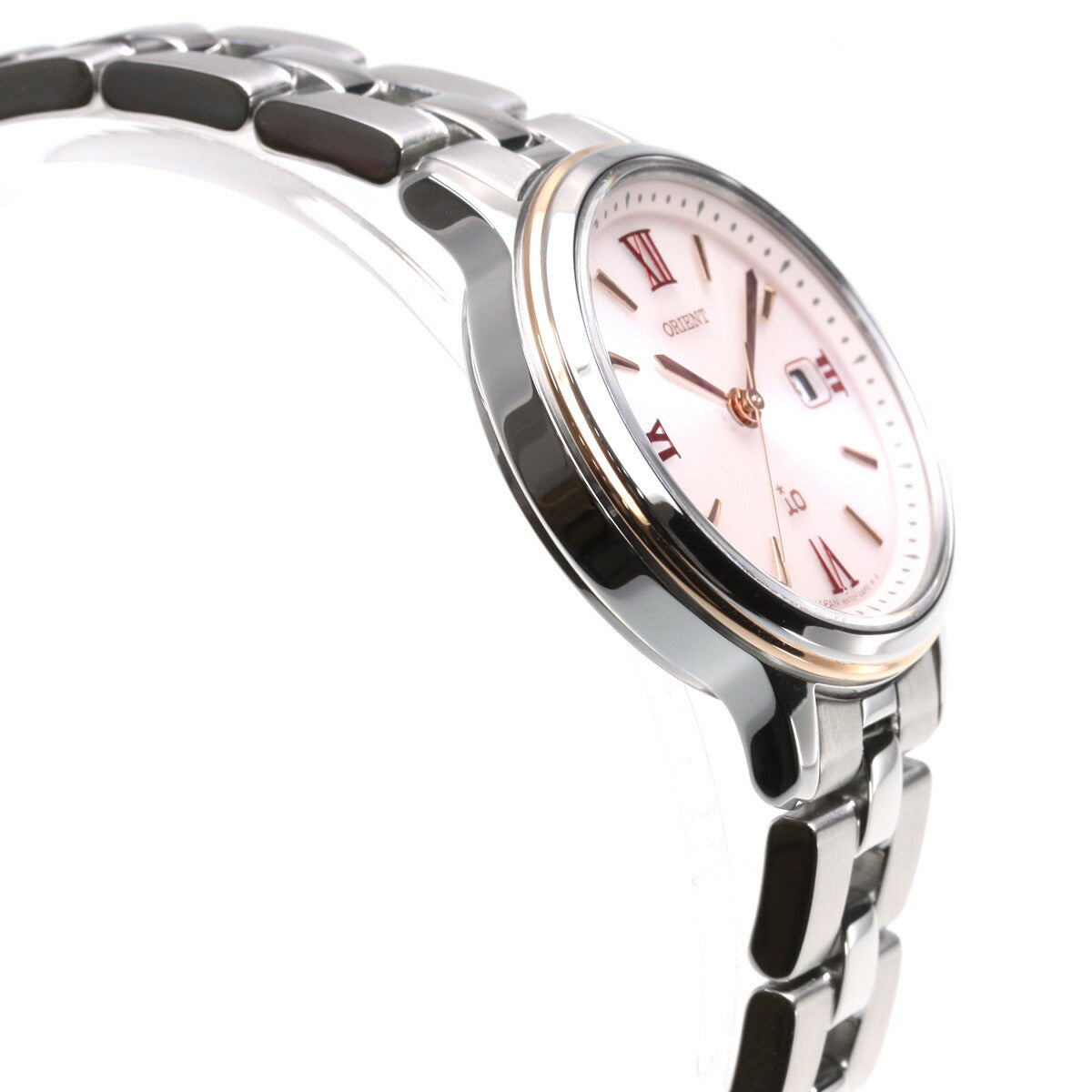 オリエント イオ ORIENT iO ソーラー 腕時計 レディース ナチュラル＆プレーン RN-WG0006P