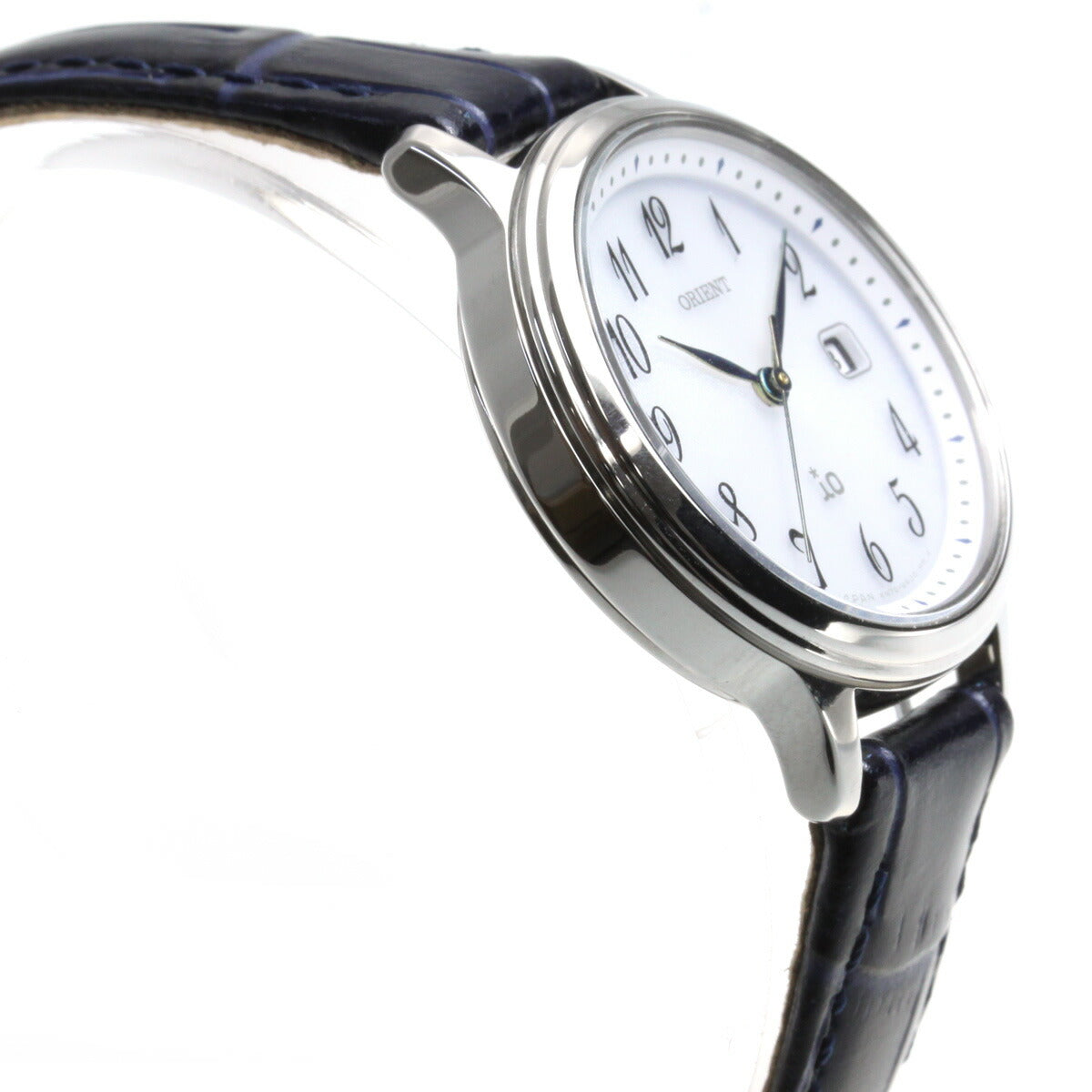 オリエント イオ ORIENT iO ソーラー 腕時計 レディース ナチュラル＆プレーン RN-WG0009S