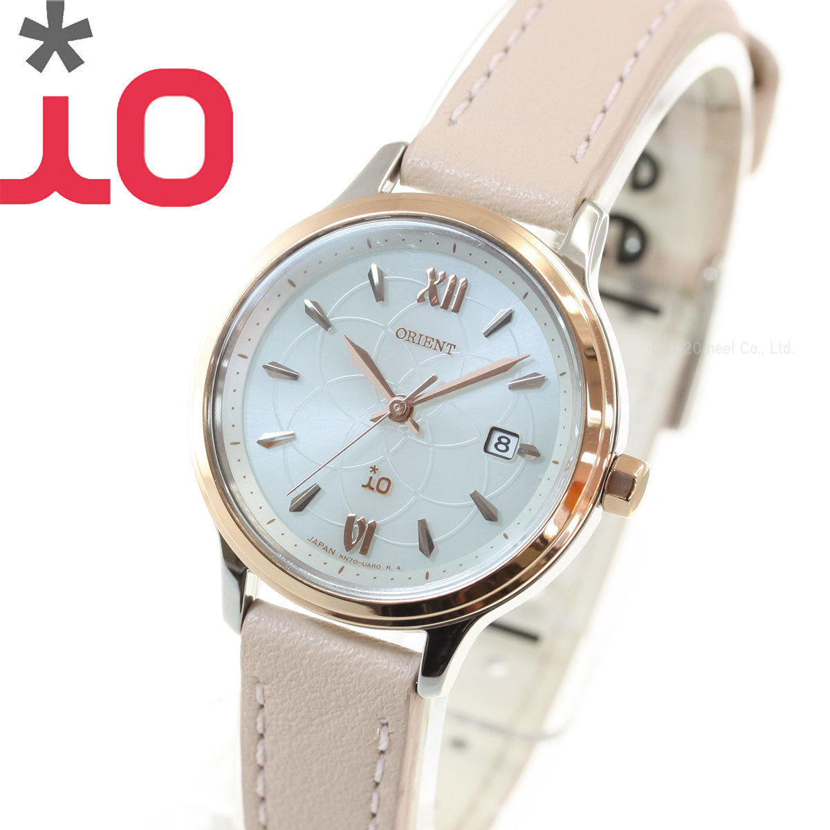 オリエント イオ ORIENT iO ソーラー 腕時計 レディース ナチュラル＆プレーン RN-WG0416S