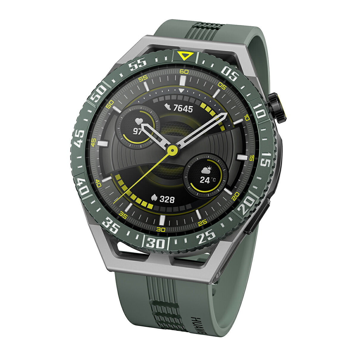 ファーウェイ HUAWEI スマートウォッチ WATCH GT3 SE RUNEB29-GRE GPS ウェアラブル 血中酸素 ワイルドネスグリーン 腕時計 メンズ レディース