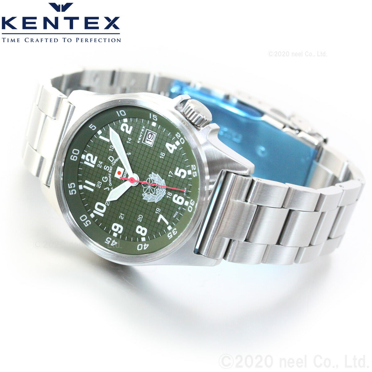 KENTEX ケンテックス 腕時計 メンズ JSDF スタンダード 自衛隊モデル 陸上自衛隊 S455M-09【正規品】【送料無料】