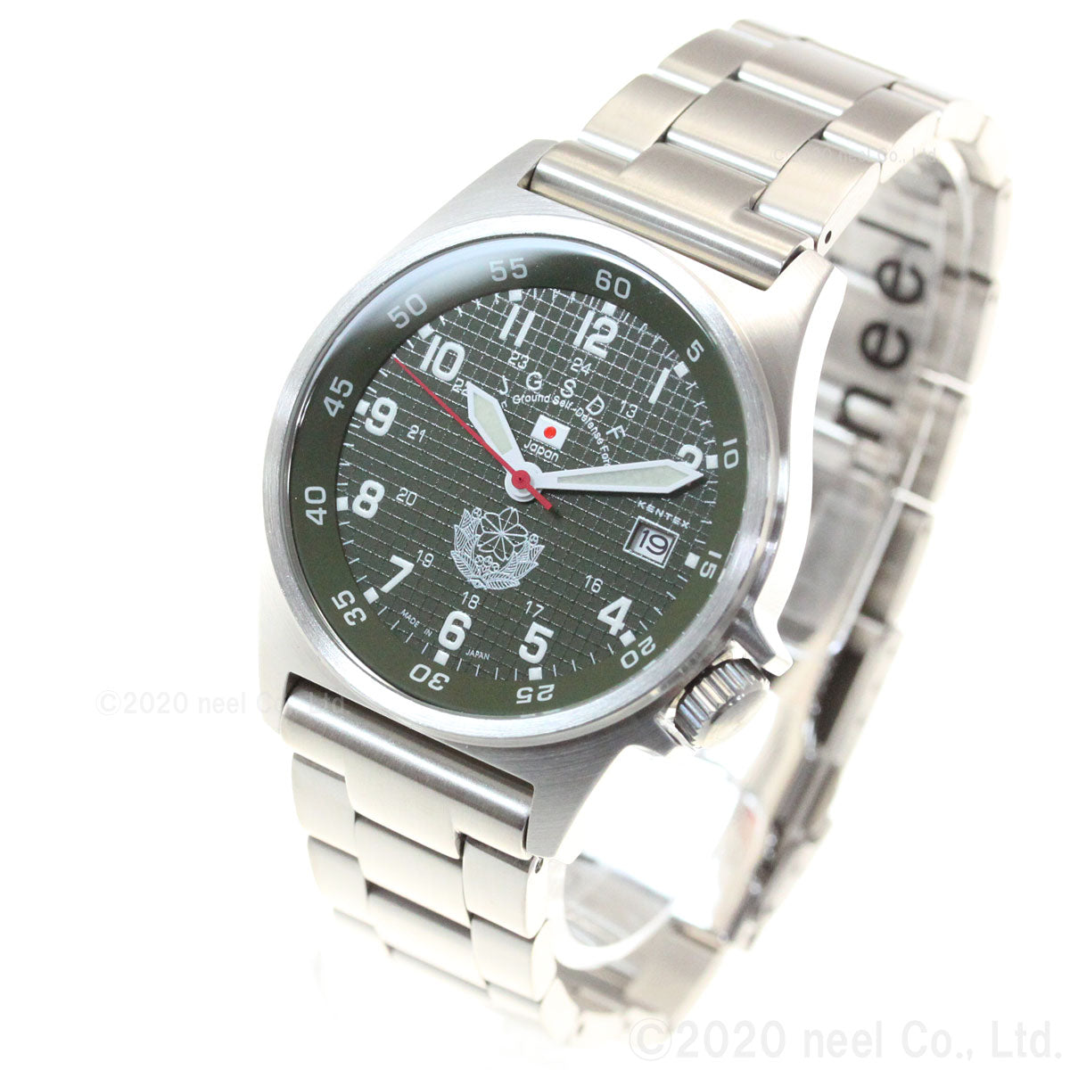KENTEX ケンテックス 腕時計 メンズ JSDF スタンダード 自衛隊モデル 陸上自衛隊 S455M-09【正規品】【送料無料】