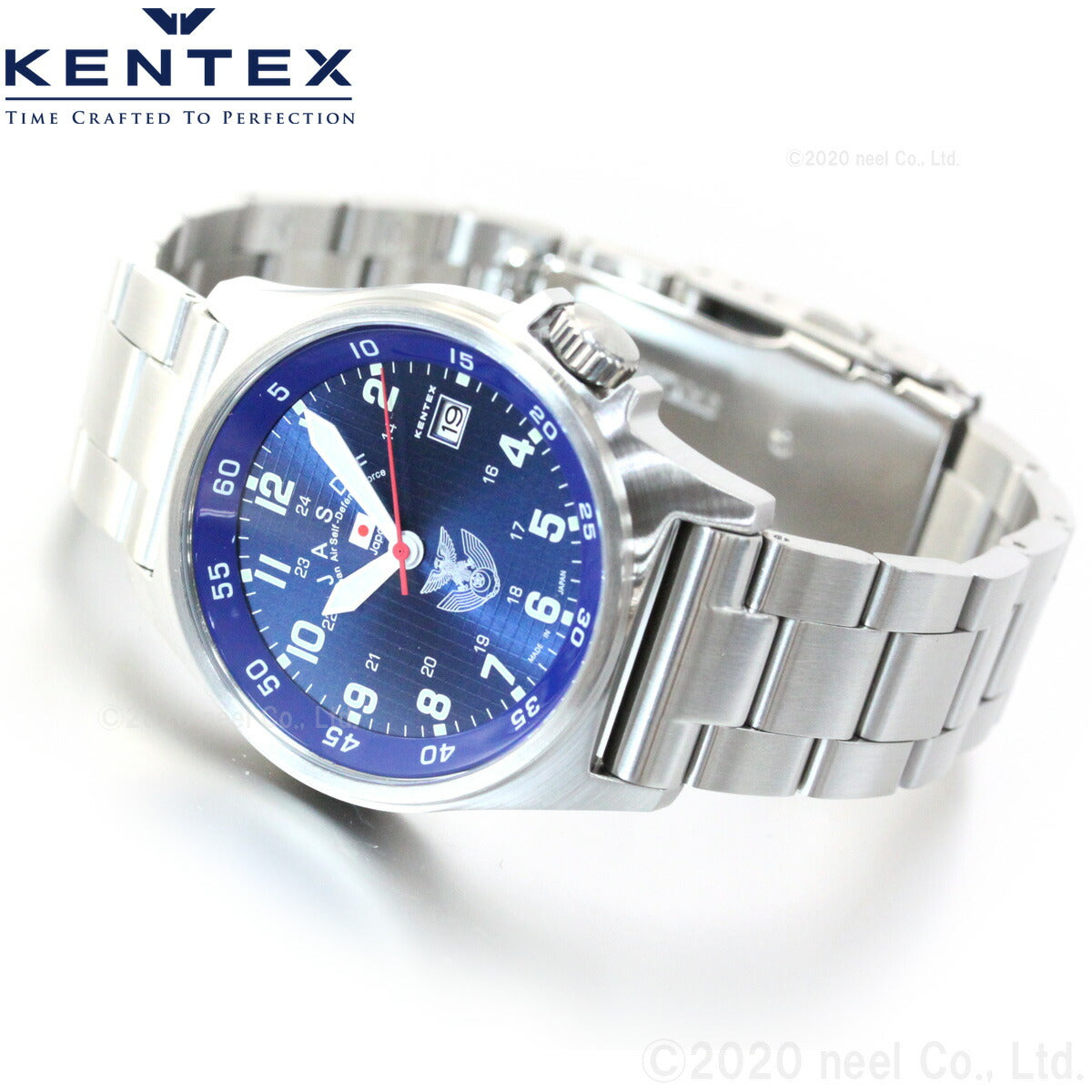 KENTEX ケンテックス 腕時計 メンズ JSDF スタンダード 自衛隊モデル 航空自衛隊 S455M-10【正規品】【送料無料】