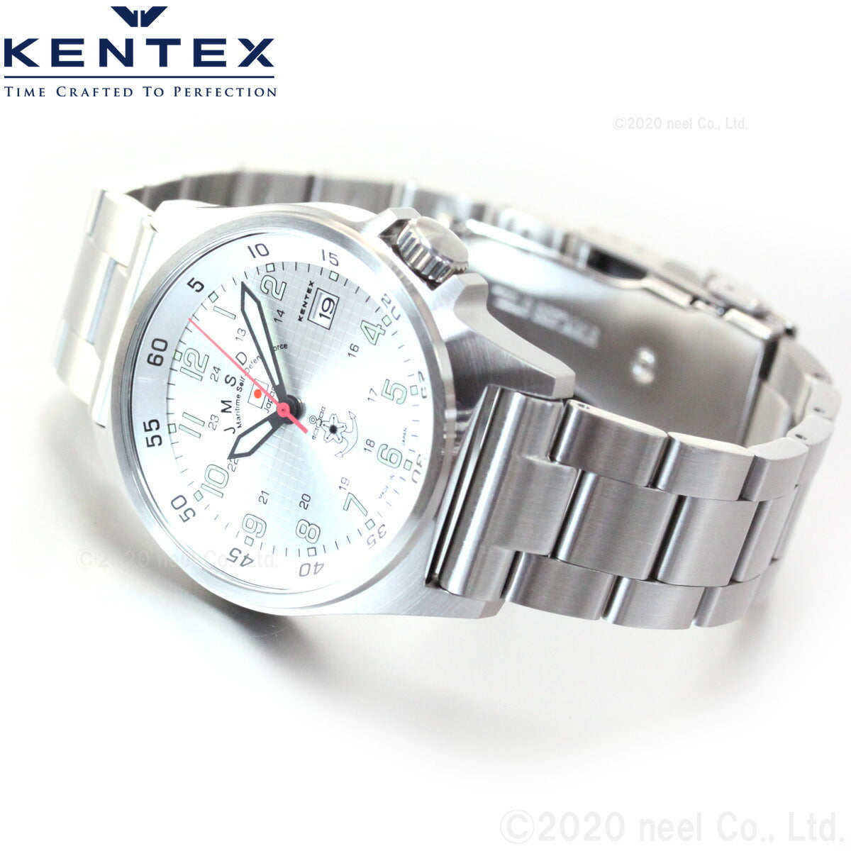 KENTEX ケンテックス 腕時計 メンズ JSDF スタンダード 自衛隊モデル 海上自衛隊 S455M-11【正規品】【送料無料】