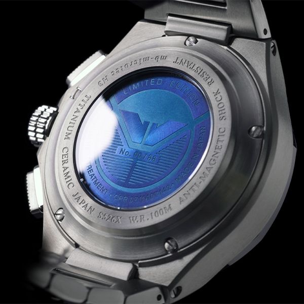 ケンテックス KENTEX クラフツマン プレステージ ブルー 限定モデル 日本製 S526X-8 腕時計 時計 メンズ 自動巻き CRAFTSMAN PRESTIGE BLUE