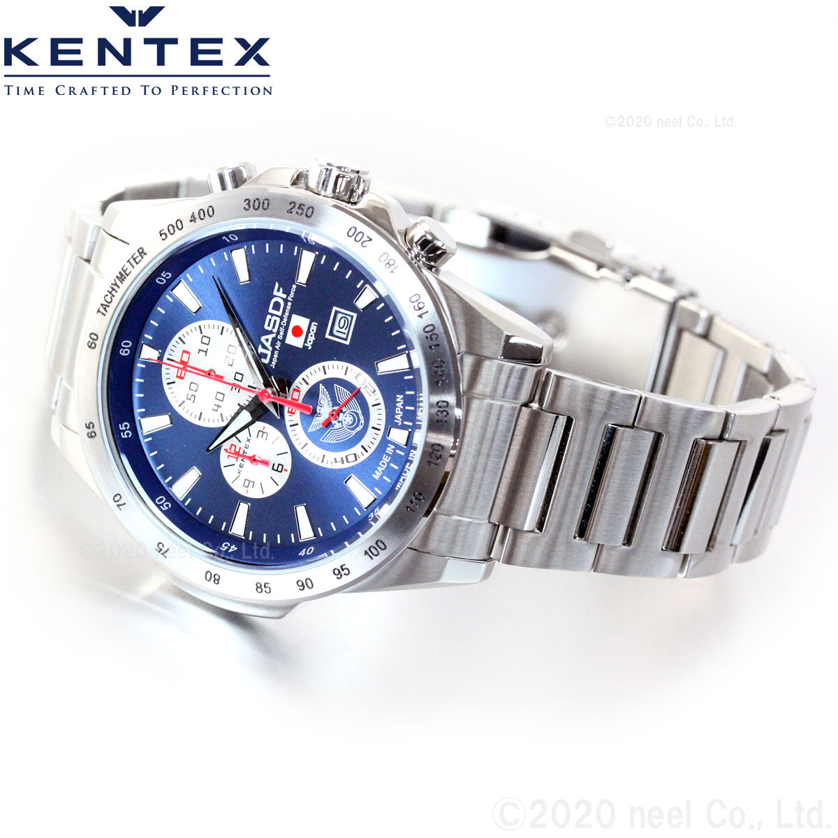KENTEX ケンテックス 腕時計 メンズ JASDF PRO 自衛隊モデル 航空自衛隊 クロノグラフ S648M-01【正規品】【送料無料】