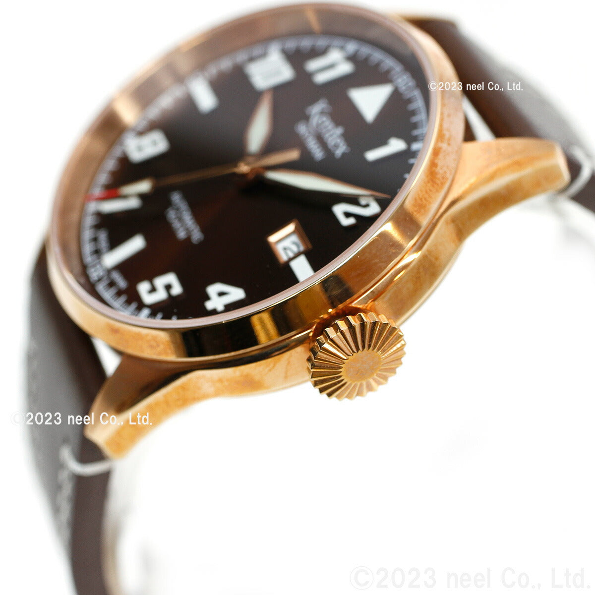 ケンテックス KENTEX 腕時計 時計 メンズ スカイマン パイロットSKYMAN PILOT 限定モデル パイロットウォッチ 日本製 S688X-3