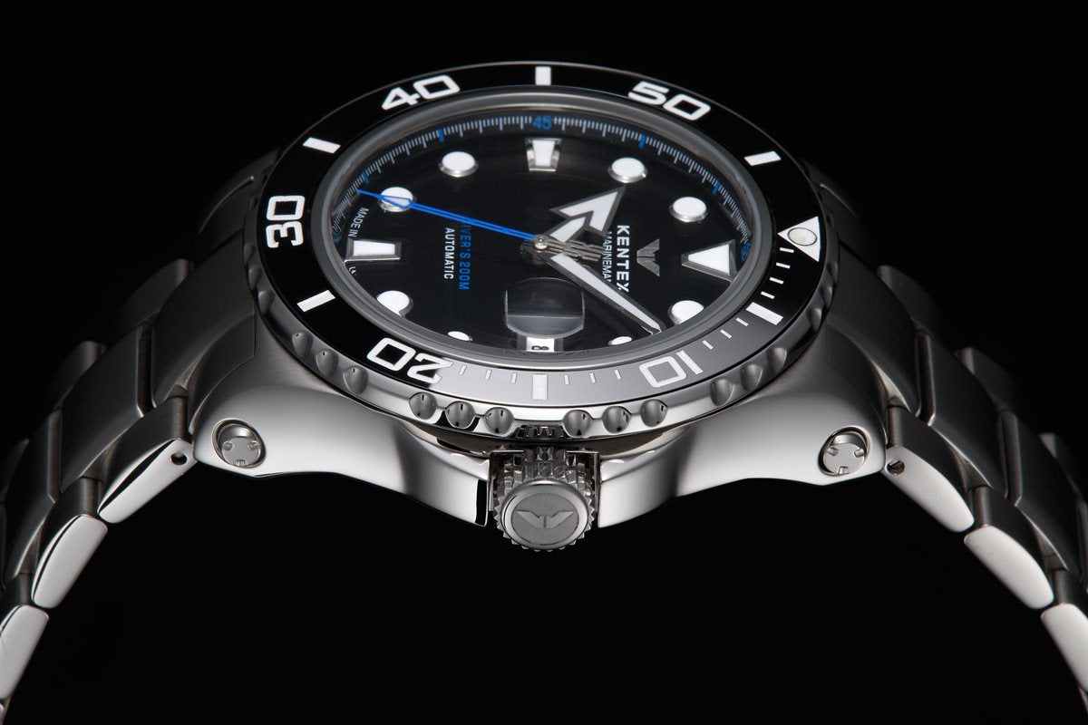 ケンテックス KENTEX メンズ 腕時計 ダイバーズ 自動巻き マリンマン シーホースII S706M-21