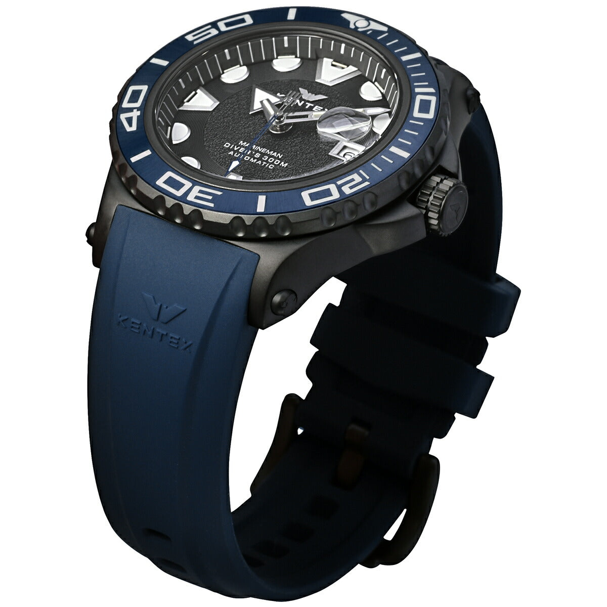 【5月から値上げ！】ケンテックス KENTEX マリンマン シーアングラー ダイバー 日本製 S706X-5 腕時計 時計 メンズ 300M潜水防水 自動巻き MARINEMAN SEA-ANGLER