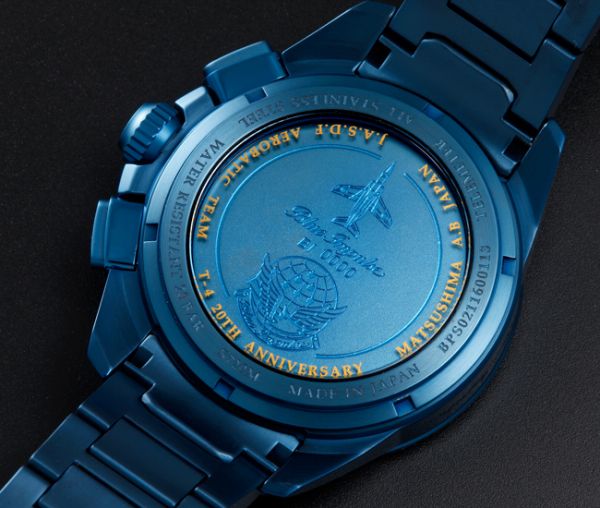 ケンテックス KENTEX 防衛省本部契約商品 JSDFシリーズ最高峰モデル ブルーインパルスSP ソーラー 腕時計 メンズ S720M-02