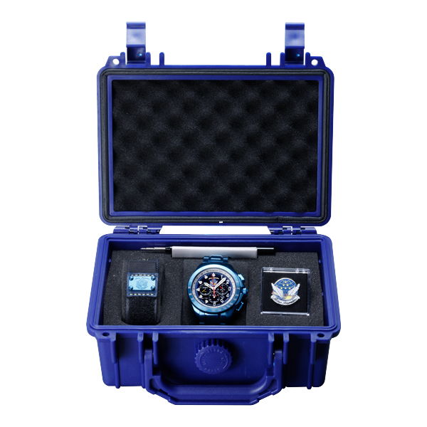 ケンテックス KENTEX 防衛省本部契約商品 JSDFシリーズ最高峰モデル ブルーインパルスSP ソーラー 腕時計 メンズ S720M-02
