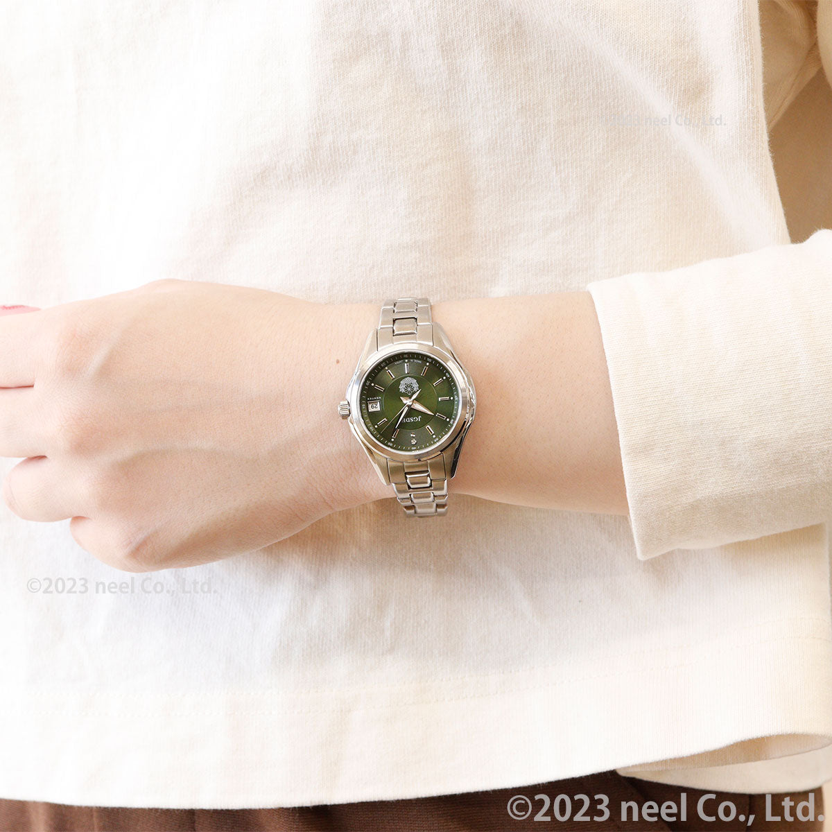 ケンテックス KENTEX JSDF 陸上自衛隊モデル 腕時計 時計 レディース 日本製 S789L-1