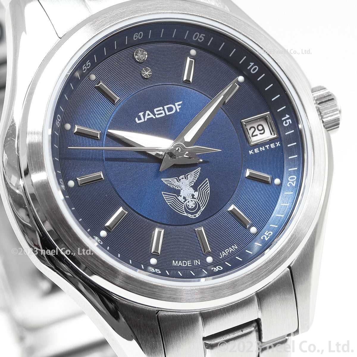 ケンテックス KENTEX JSDF 航空自衛隊モデル 腕時計 時計 レディース 日本製 S789L-2