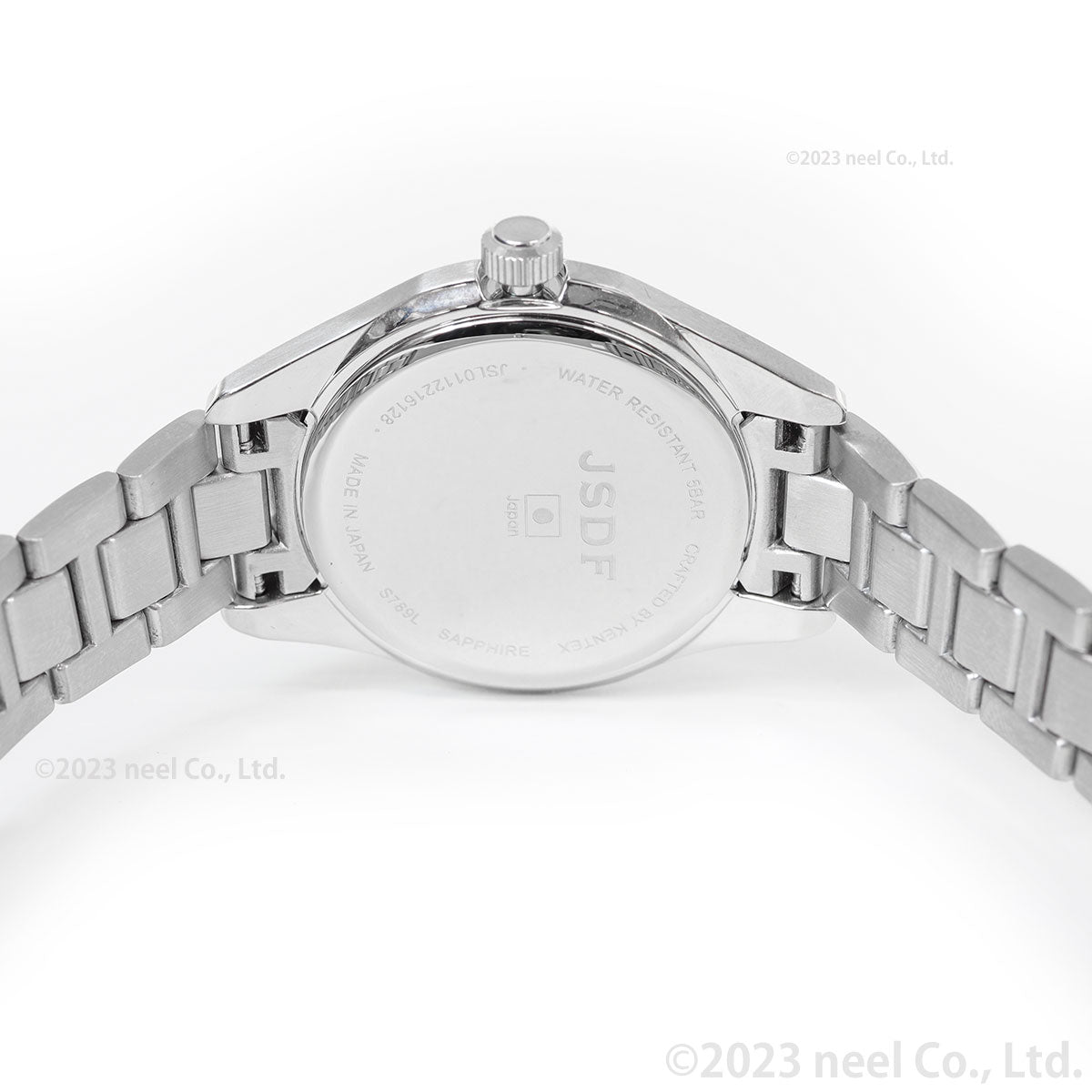 ケンテックス KENTEX JSDF 陸海空統合モデル 腕時計 時計 レディース 日本製 S789L-4