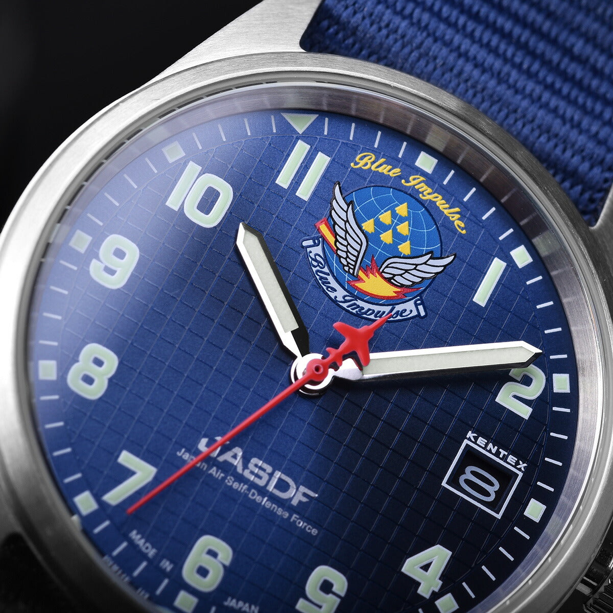 ケンテックス KENTEX ブルーインパルス スタンダード 腕時計 時計 メンズ レディース 航空自衛隊 日本製 S806B-1