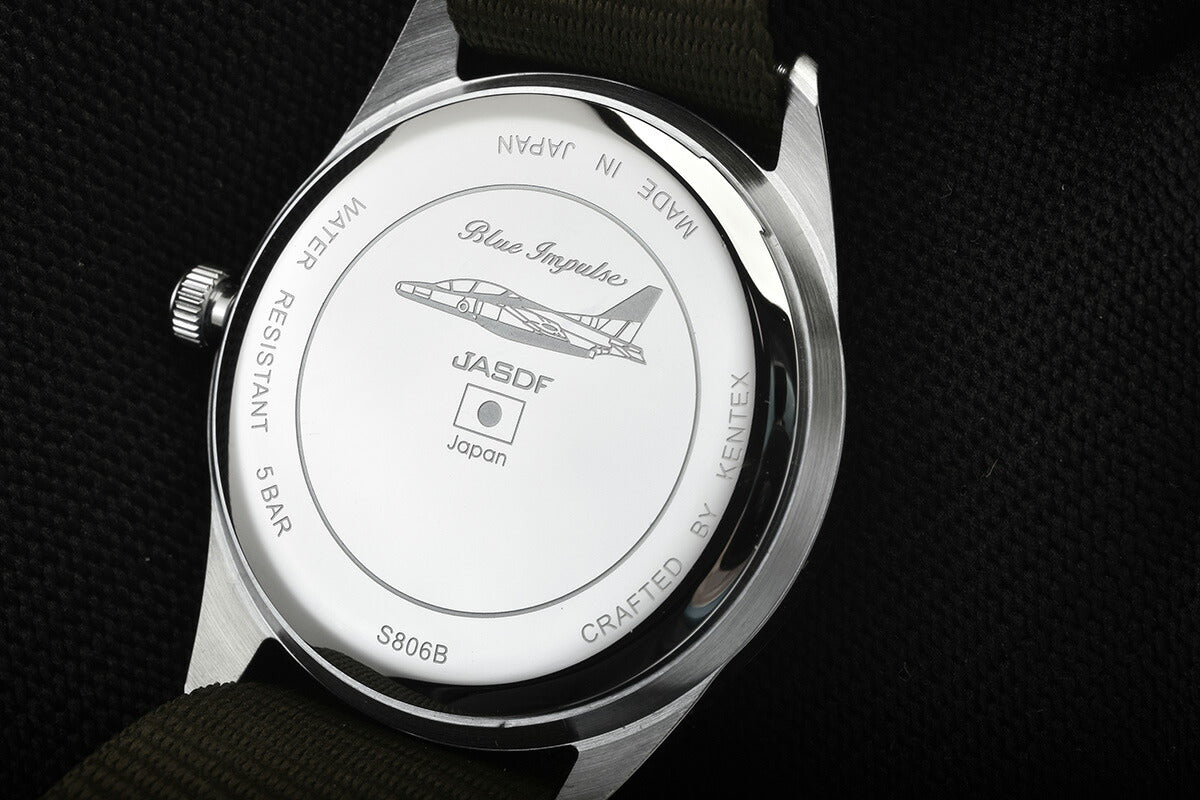 ケンテックス KENTEX ブルーインパルス スタンダード 腕時計 時計 メンズ レディース 航空自衛隊 日本製 S806B-1